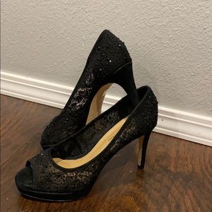 Antonio Melani heels 8.5. Only used once.